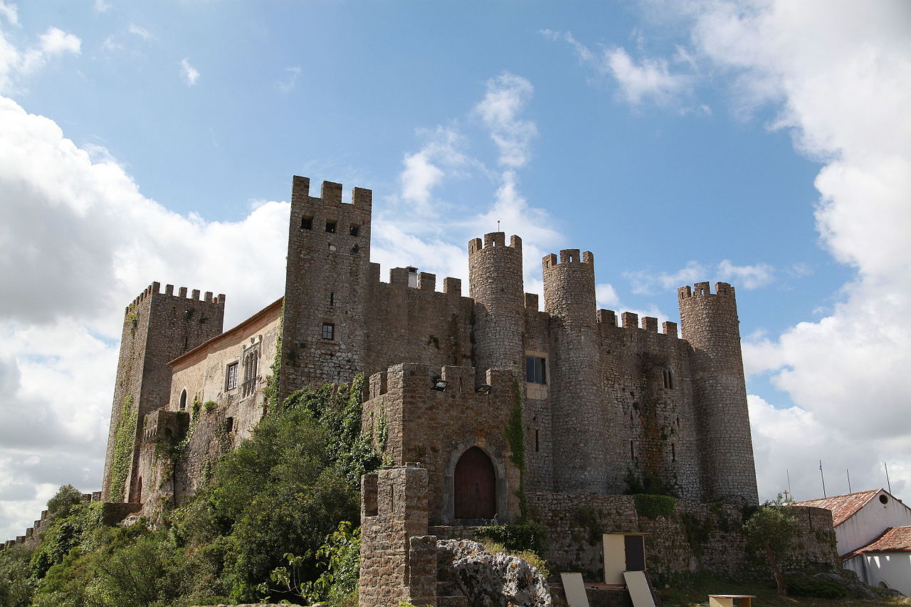 Castle at Óbidos